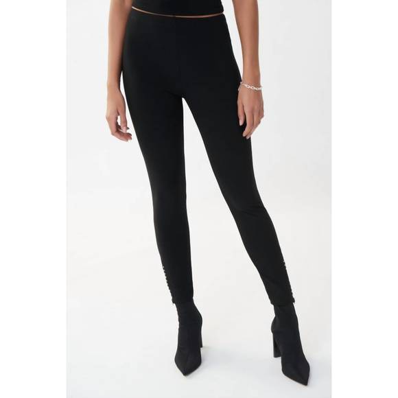 NEW JOSEPH RIBKOFF pant in black - Picture 1 of 2